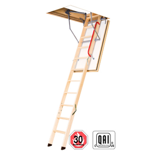 CAD Drawings FAKRO America LWF US Fire Rated Certified Attic Ladder